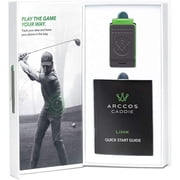 Arccos Caddie Link - Automatically Track Your Shots Without Your Phone - Compatible with Arccos Caddie Smart Sensors & Smart Grips