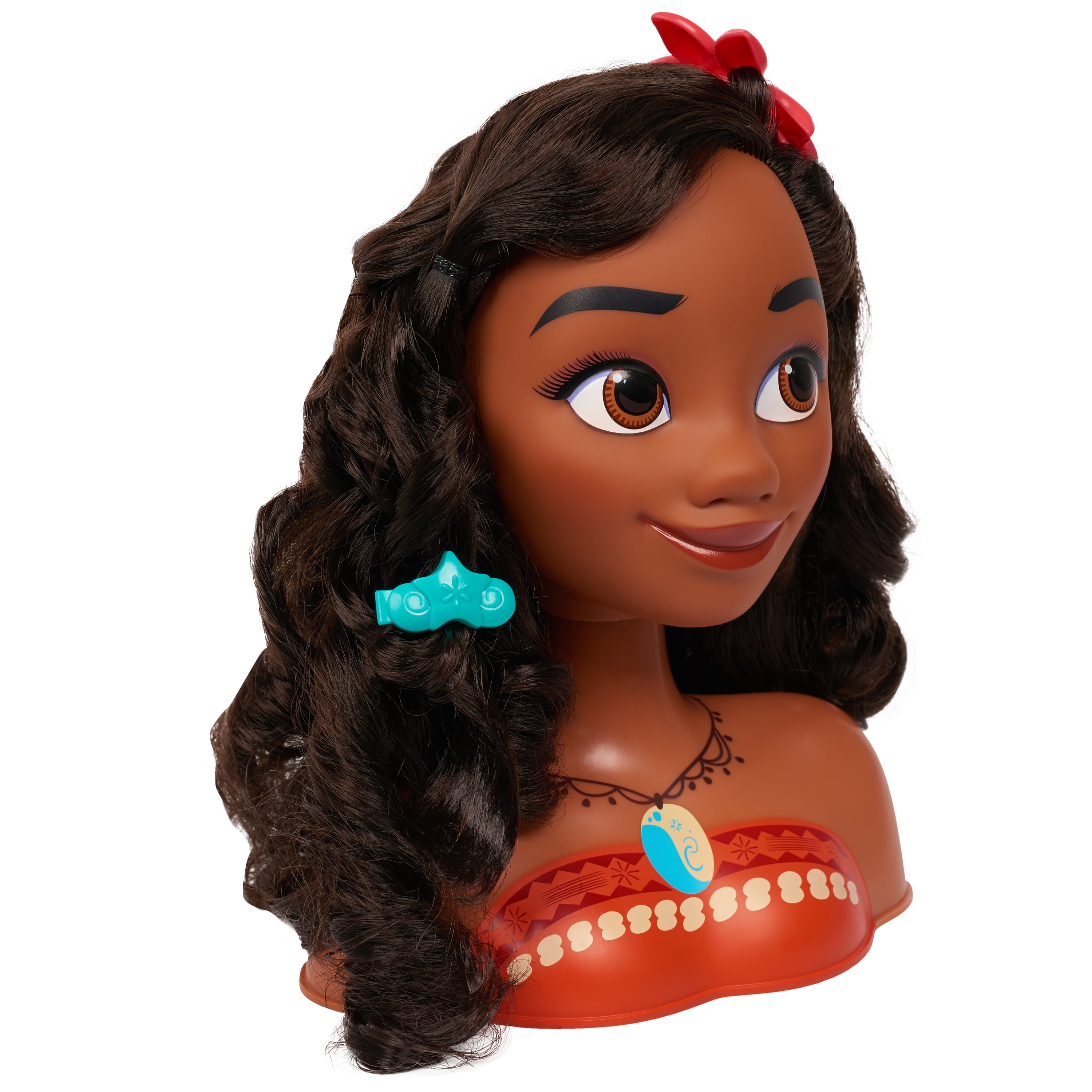 moana styling doll head