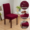 thumbnail image 2 of 4-Piece Stretch Dining Chair Covers, Washable and Removable Fabric Protective Covers, Suitable for Kitchens, Dining Rooms, Offices,  Party Decorations, 2 of 6