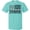Scuba Blue, variant on Inktastic Head and Neck Cancer Awareness Flag and Ribbon T-Shirt