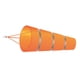 thumbnail image 3 of Manga de viento de 60 cm para medir el viento, cometa colgante, juguete, cinturón reflectante, calcetín impermeable Naranja, 3 of 5
