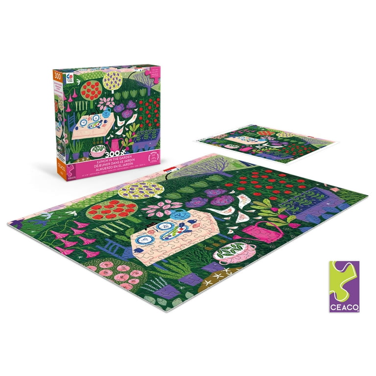 Ceaco Lunch in the Garden (Madalina Andronic) 300 Piece