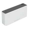 thumbnail image 1 of Digital Alarm Clock Wireless Charger Dock Mirror Face Clock with Thermometer, 1 of 3