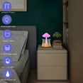 thumbnail image 2 of YOPTOP Cloud Rain Humidifier with 7 Colour Lights Timer Portable Raindrop Cloud Humidifier Reusable Aroma Diffuser Humidifier Cute Essential Oil Diffuser Relaxing Water Drop Sound,brown, 2 of 9
