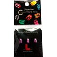 thumbnail image 2 of CHL-Lstyle Accessoire de Fléchettes de Vol : Bagues en Métal Premium Champagne - Rose, 2 of 4