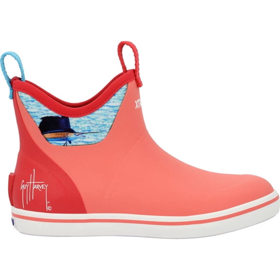 Women's Ankle Deck Boot Guy Harvey