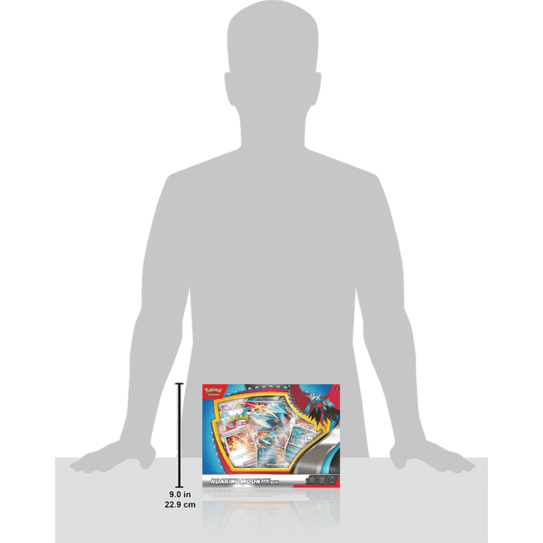 Walmart Pokemon Trading Card Games - Roaring Moon Exo/Iron
