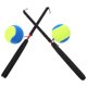 thumbnail image 1 of unbranded 1Jgo Pelotas Elásticas Para Ejercicio Con Alta Durabilidad Uso En Gimnasio O Casa, 1 of 6