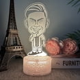 thumbnail image 4 of Luz nocturna LED 3D que cambia de color para niños Salahs Football, 4 of 4