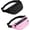 Black+Pink, variant on zrova Waterproof Fanny Pack for Men Women, Lightweight Sports Waist Bag, Adjustable Belt Bag for Travel Hiking Running Outdoor Activities