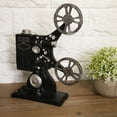 thumbnail image 3 of Vintage Film Projector Model,Vintage Resin Movie Film Film Projector Model Props Finest Materials, 3 of 8