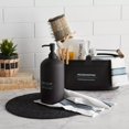 thumbnail image 2 of Bouclair Black Dish Soap Dispenser, 2 of 5