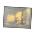 thumbnail image 4 of Lámpara de pared decorativa con iluminación LED, luces ambientales para comedor y fiestas. Luces de piso para sillas L, 4 of 9