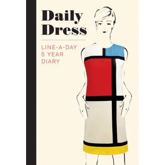 Pre-Owned Daily Dress (Guided Journal): A Line-A-Day 5 Year Diary (Unknown) 1419726781 9781419726781