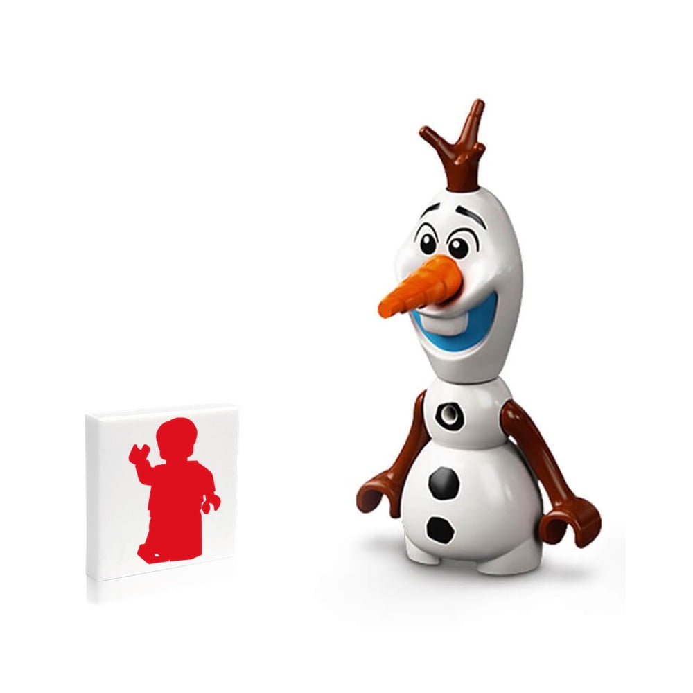 LEGO Disney Princess Frozen 2 Minifigure Olaf (with Large Blue Grin