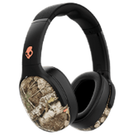 SKULLCANDY CRUSHER XT EVO WIRELESS OVER-EAR 2025 REAL TREE APX ORANGE