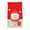 Red, variant on CASAFUN 3D Xmas Drawstring Bags Velvet Santa's Gift Bag Reusable Christmas Sacks Red Xmas Goodie Bags Handmade Santa Delivery Bag for Presents Toys and Gifts