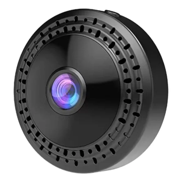 Mini Camara Espia Wifi 1080p Visión Nocturna Micrófono 4cm