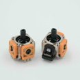 thumbnail image 1 of Para Ps4 3d Analog Joystick Thumb Stick Module Pieza de repuesto (amarillo + negro) (2 piezas), 1 of 2