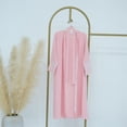 thumbnail image 5 of KAUOD Kids Abaya Muslim Dress Boys Girls Open Front Eid Prayer Thobe Plain Long Sleeve Soft 𝐈slamic Traditional Clothes, 5 of 8