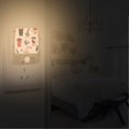 thumbnail image 2 of Yayeee LED Night Lights with Motion Detectors Auto Dusk to Dawn Light Sensors, 2 Pack, Christmas Cups, 2 of 7