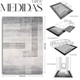 thumbnail image 4 of Alfombra Decorativa Shendy Vendy Para Sala De Estar Y Dormitorio 122 X 182 Cm, 4 of 7
