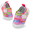 Colorful, variant on JOINFREE Baby Boys Girls First Walking Shoes Infant Sneakers Crib Shoes Breathable Lightweight