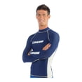 thumbnail image 4 of Playera para Caballero Cressi Rashguard Manga Larga Talla S Azul, 4 of 4