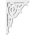 thumbnail image 3 of 5/8"W X 4"D X 6"H Athens Architectural Grade PVC Bracket, 3 of 11