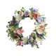 thumbnail image 5 of Corona de primavera, corona floral, decoración festiva para la puerta principal, decoración del hogar para interiores y exteriores, todas las, 5 of 9