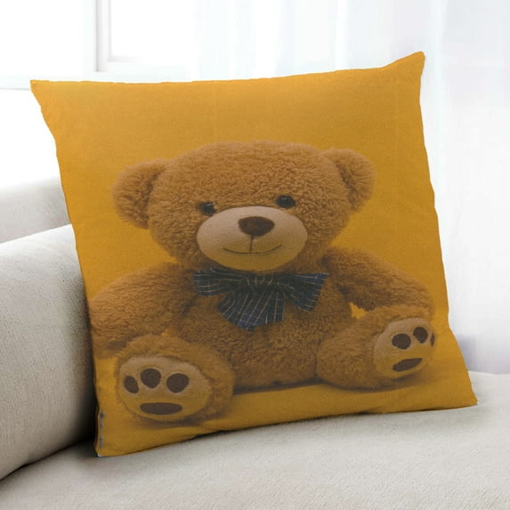 Ahgly Company Games Toy Indoor Throw Pillow, 18 inch by 18 inch