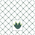 thumbnail image 2 of Vickerman 120 Lime Wide Angle LED Christmas Net Light Set, Green Wire, 2 of 2