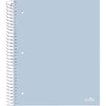thumbnail image 2 of Office Depot® Brand Stellar Poly Notebook, 8-1/2" x 11", 5 Subject, College Ruled, 200 Sheets, Baby Blue, 2 of 5