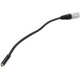 3X 0. Wire 3 Pin Xlr Male to 3.5Mm Female Audio Connector Stereo ...