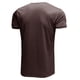 thumbnail image 4 of Camisas de cuello en V con botones de talla grande para hombre Camisetas de manga corta de color sólido Pompotops  oipoqjl34127, 4 of 4