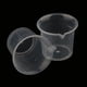 thumbnail image 4 of 20 Tazas de Medición de Plástico de Cocina de Laboratorio de 25 Ml de Grado Alimenticio, 4 of 9