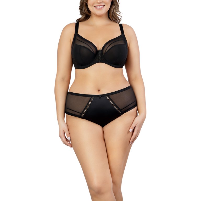Parfait Women's Contemporary Full Coverage Bra - Unlined Lace Underwire Bra 'Pearl'