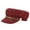 Red, variant on kaondbfi Women's Summer Outdoor Travel Essentials Accessories Visor Hats for Women classical Cap Cadet Trucker Peaked Urban Hat Adjustable Cap