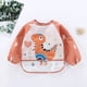 thumbnail image 5 of Mono impermeable de manga larga para bebés, ropa de comedor para bebés, babero para bebés, ropa para dibujar, 5 of 6