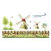 thumbnail image 2 of Campo Molino de viento Extraíble DIY Habitación Decoración para el hogar Pegatinas de pared Calcomanía Tmvgtek 1cb0mq2xx0va3hf3, 2 of 9