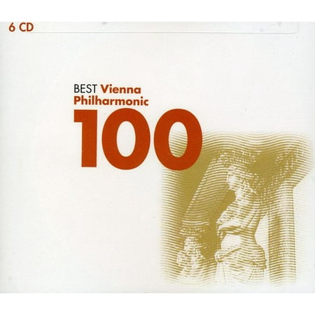 Best Vienna Philharmonic 100 (100 Best Classics 6 Cd Set)