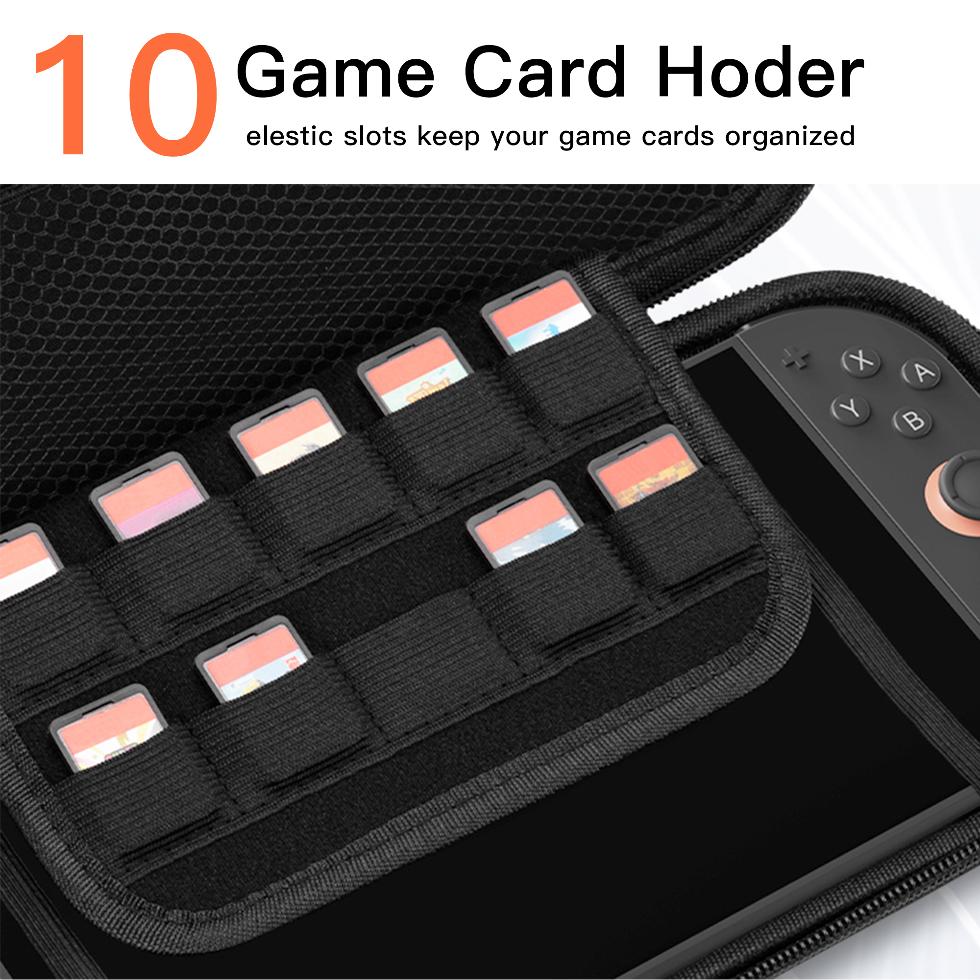 KIMHY Nintendo Switch 2 Carrying Case with Screen Protector photo 6