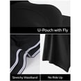 thumbnail image 5 of TIICHOO Mens Incontinence Underwear Washable with Front Fly Soft Protective Leak Proof Underwear 5 Pack (Small, 5 Black), 5 of 7