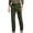 Army Green, variant on Men'S Hiking Pants Convertible Water Lightweight Zip Off Outdoor With Pockets Men'S Casual Pants Grey Xxxl