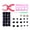 Red, variant on Ywmsfl 476Pcs Eye and Nose Set with Washer for for Plush Doll Craft Toy Crochet Doll Crochet Eye and Nose