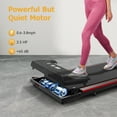 GTRACING Walking Pad Under Desk Treadmill for Home, Portable Treadmill