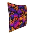 thumbnail image 2 of Kll Skull Decorative Throw Pillow Covers Velvet Soft For Couch Sofa Bedroom Living Room Outdoor -20"X20", 2 of 8