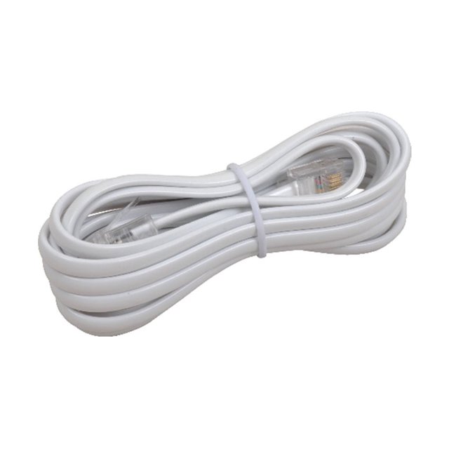 RCA CABLE LINEA TELEFONO 7 FT. RCA TP210WHR