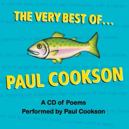 The Very Best of Paul Cookson - Audiobook (Very Best Poetry In Urdu)