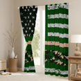 thumbnail image 3 of Army Green Camo Curtains American Flag Blackout Curtains for Soldier Men Veteran, Military Camouflage Curtains & Drapes Patriotic Army Theme Window Treatments Teenagers, 42''Wx90''L, 3 of 6